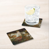 Sleeping Beauty (Pretty Princess From Fairy Tale) Kartonnen Onderzetters (Insitu)