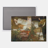 Sleeping Beauty (Pretty Princess Meets Her Prince) Magneet (Voorkant / Achterkant)