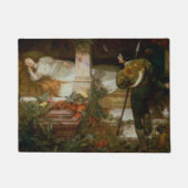 Sleeping Beauty (Prince Charming and His Princess) Deurmat (Voorkant)