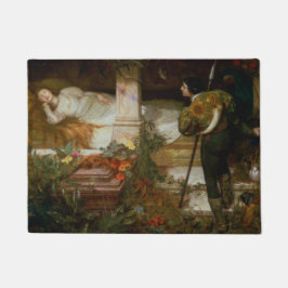 Sleeping Beauty (Prince Charming and His Princess) Deurmat