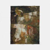 Sleeping Beauty (Prince Charming and His Princess) Fleece Deken (Voorkant)