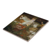 Sleeping Beauty (Sweet Princess From Fairy Tale) Tegeltje (Zijkant)