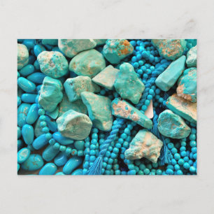 Sleeping Beauty Turquoise Briefkaart