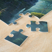 Sleeping Beauty's betoverde sprookjeskasteel Legpuzzel (Zijkant)