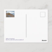 Sleeping Beer Dunes National Lakeshore, Empire, Ve Briefkaart (Achterkant)