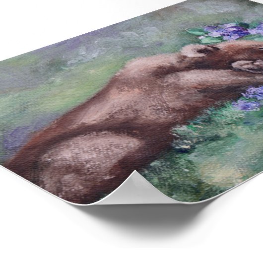 Sleeping Bodies II Poster (Hoek)