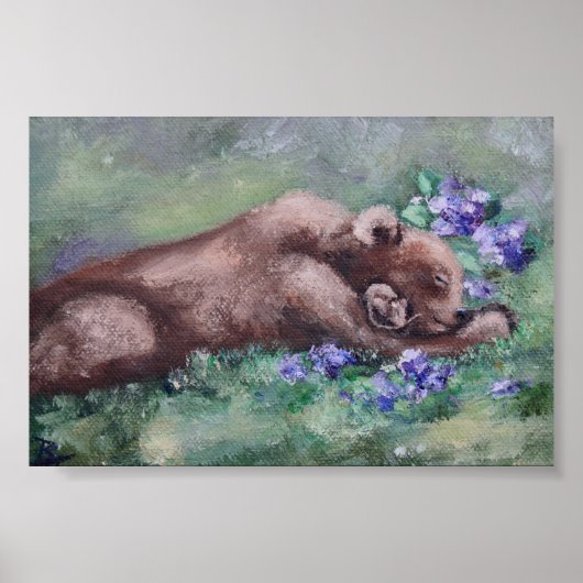 Sleeping Bodies II Poster (Voorkant)