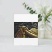 Sleeping Boeddha Briefkaart (Staand voorkant)