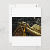 Sleeping Boeddha Briefkaart (Voorkant / Achterkant)