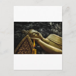 Sleeping Boeddha Briefkaart