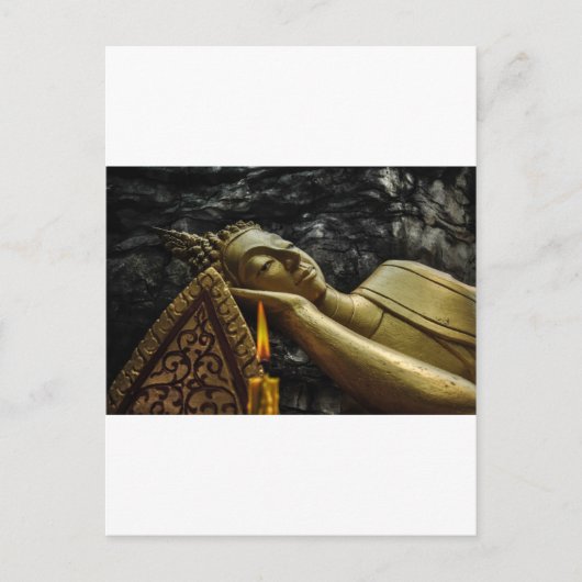 Sleeping Boeddha Briefkaart (Voorkant)