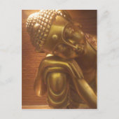 Sleeping Boeddha Briefkaart (Voorkant)