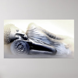Sleeping Boeddha III Poster