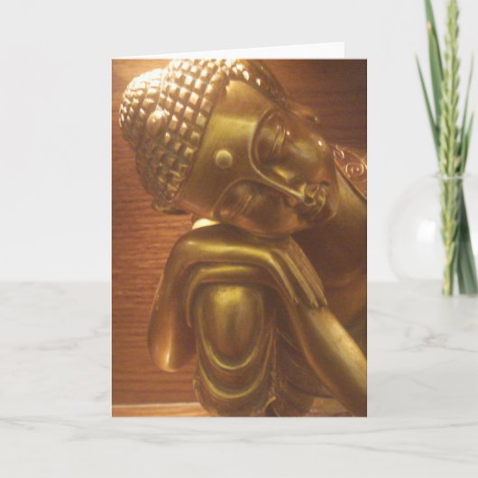 Sleeping Boeddha Kaart (Voorkant)