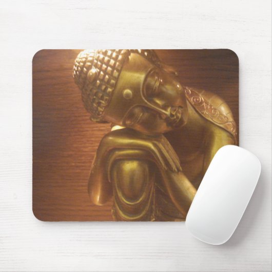 Sleeping Boeddha Muismat (Met muis)