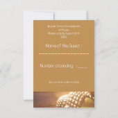 Sleeping Boeddha RSVP Kaartje (Achterkant)