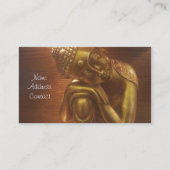 Sleeping Boeddha Visitekaartje (Voorkant)