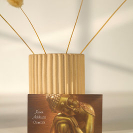 Sleeping Boeddha Visitekaartje