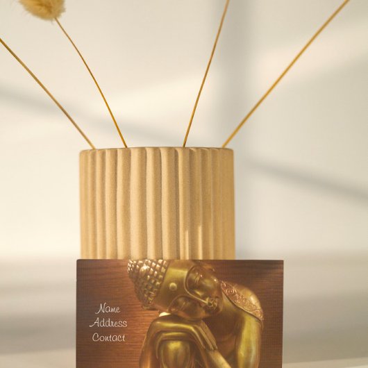 Sleeping Boeddha Visitekaartje