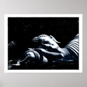 Sleeping Buddha & Awakening /Dharma Poster (Voorkant)