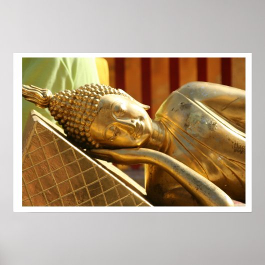 Sleeping Buddha-Poster Poster (Voorkant)
