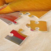 Sleeping Buddha - Sri Lanka. Legpuzzel (Zijkant)