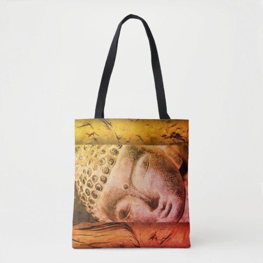 Sleeping Buddha-tas Tote Bag (Voorkant)