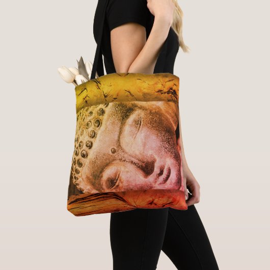 Sleeping Buddha-tas Tote Bag (Dichtbij)