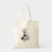 Sleeping cat Tote Bag (Voorkant)
