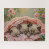 Sleeping Cats  Legpuzzel (Horizontaal)