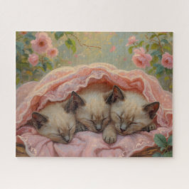 Sleeping Cats Legpuzzel