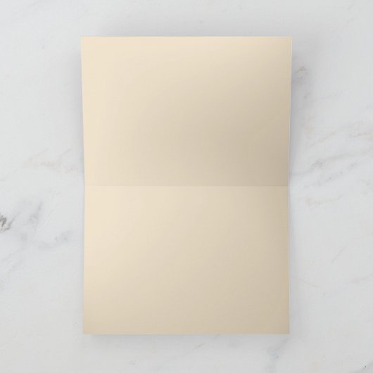 Sleeping Cherub Blank Wenskaart Kaart (Binnen)