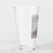 Sleeping Cherub (Putto) (door Léon Bazille Perraul Glas (Rechts)