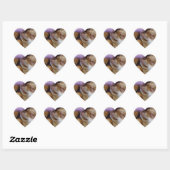 Sleeping Chihuahua Hart Sticker (Vel)