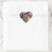 Sleeping Chihuahua Hart Sticker (Tas)