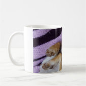 Sleeping Chihuahua Koffiemok (Links)