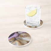 Sleeping Chihuahua Zandsteen Onderzetter (Zijkant)