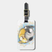 Sleeping Chihuahuas Bagagelabel (Voorkant verticaal)