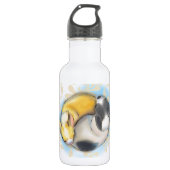 Sleeping Chihuahuas Waterfles (Voorkant)