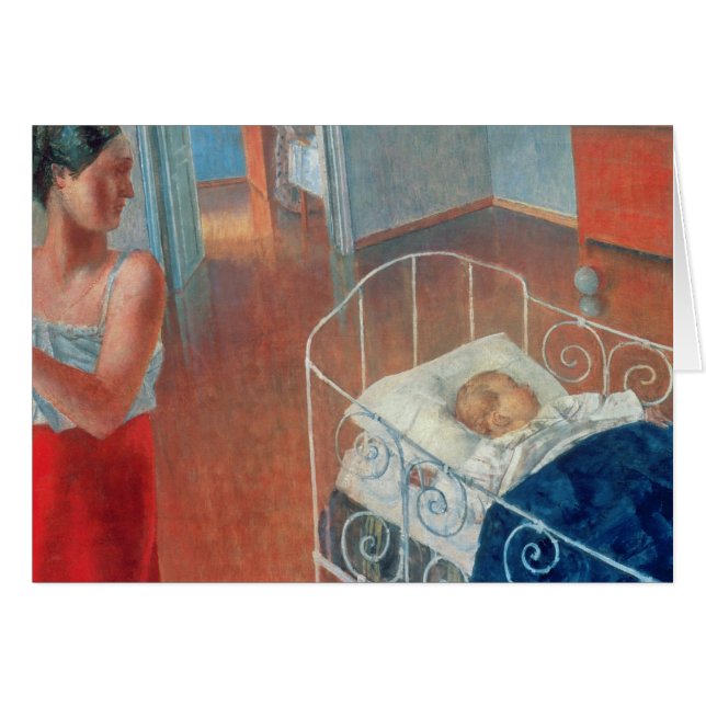 Sleeping Child, 1924 (Voorkant Horizontaal)