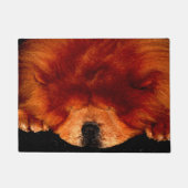 Sleeping Chow Chow dmm Deurmat (Voorkant)