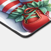 Sleeping Christmas Elf with Calico Kitten Bureaumat (Hoek)