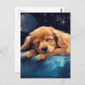 Sleeping Dog Briefkaart (Voorkant / Achterkant)