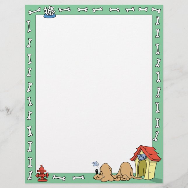 Sleeping Dog en Dog House (Voorkant)