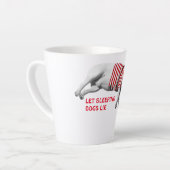 SLEEPING DOG Latte Mok in 2 grootten (Linkerhoek)