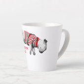 SLEEPING DOG Latte Mok in 2 grootten (Rechterhoek)