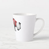 SLEEPING DOG Latte Mok in 2 grootten (Rechts)