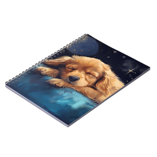 Sleeping Dog Notitieboek (Linkerzijde)