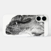 Sleeping Dog Phone Case – Quiet Strength in Your P (Achterkant (horizontaal))
