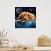Sleeping Dog Poster (Keuken)